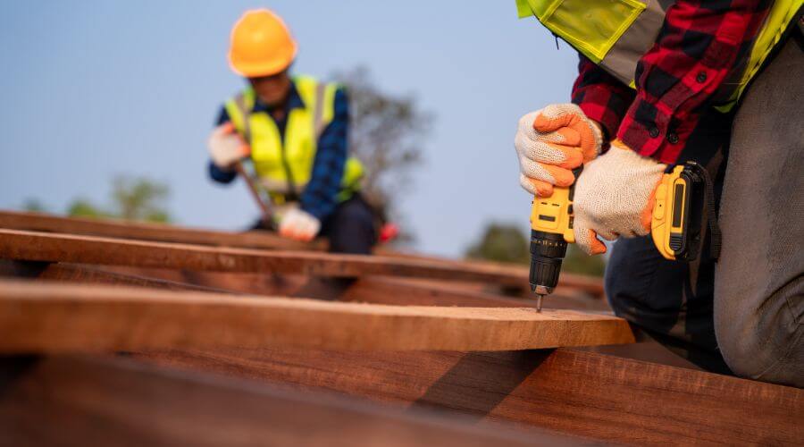 Professional residential roofers in Auburn, NH